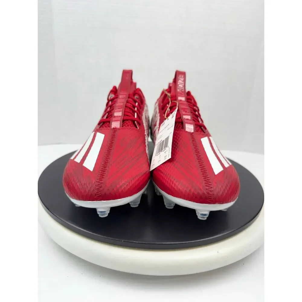 Adidas Adizero Spark Mens 13.5 Team Power Red Cloud White GV9086 Football Cleats